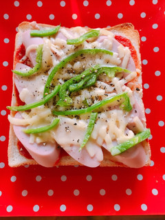 魚肉ソーセージ☆チーズトースト-レシピのメイン写真