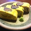 黒トリュフのだし巻き卵