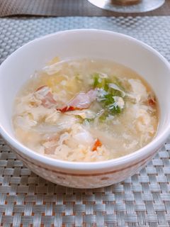 白菜と卵のトロトロスープ☆-レシピのメイン写真
