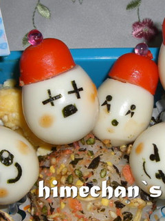 うずらでどんぐりん❤キャラ弁❤-レシピのメイン写真