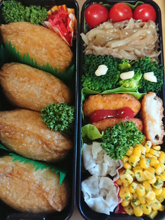 高1男子の二段弁当-レシピのメイン写真