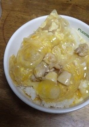 プロの賄い親子丼-レシピのメイン写真