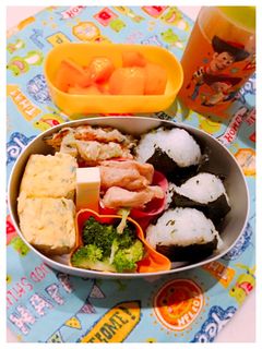 幼稚園お弁当 3才3ヶ月②-レシピのメイン写真