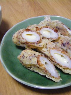 お弁当にも☆チーズちくわのゆかり揚げ-レシピのメイン写真