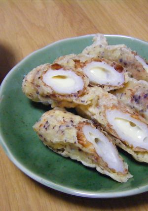 お弁当にも☆チーズちくわのゆかり揚げ-レシピのメイン写真