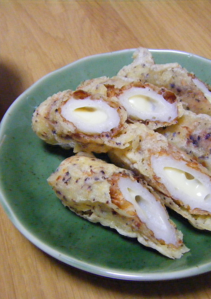 お弁当にも☆チーズちくわのゆかり揚げ-レシピのメイン写真