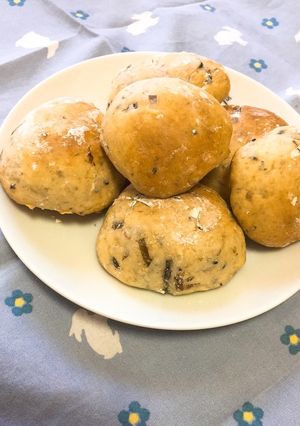 もちもちこんぶボール-レシピのメイン写真