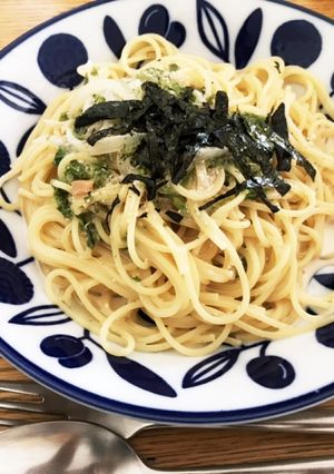 簡単！福太郎ぱらぱらめんたい♡パスタ-レシピのメイン写真