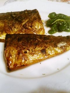 簡単!塩サバのカレー粉焼-レシピのメイン写真