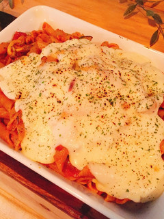 食物繊維たっぷり!全粒粉アラビアータ-レシピのメイン写真
