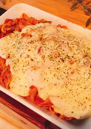 食物繊維たっぷり！全粒粉アラビアータ-レシピのメイン写真