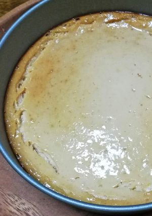 ビーガン☆柚子の豆腐チーズケーキ#冬至-レシピのメイン写真