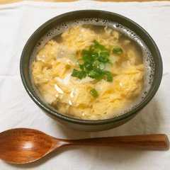 รูปของ 健康朝ごはん★簡単オートミール中華粥