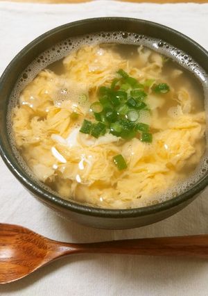 健康朝ごはん★簡単オートミール中華粥-レシピのメイン写真