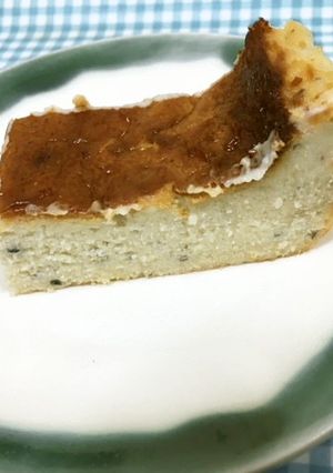 ブルーチーズケーキ-レシピのメイン写真