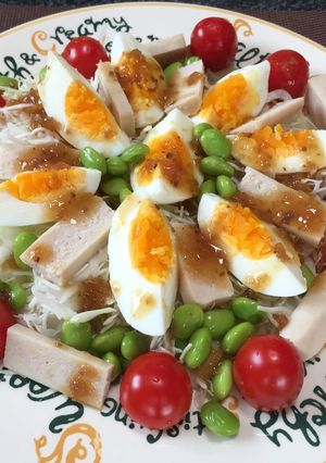簡単！カラフルサラダ!(^^)!-レシピのメイン写真