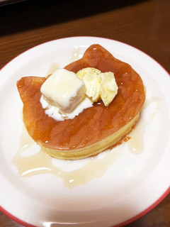 HMで、ふわっふわ!簡単パンケーキ♡-レシピのメイン写真