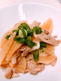 大根と豚バラの黒酢オイスターソース煮-レシピのメイン写真