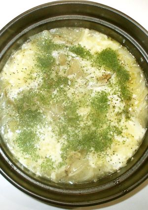 オニオンスープ♪時短簡単コンソメチーズ-レシピのメイン写真