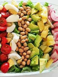 彩り野菜のコブサラダ❤おもてなし-レシピのメイン写真