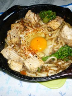 すき焼きの〆はやはりうどんね・別Ver.-レシピのメイン写真