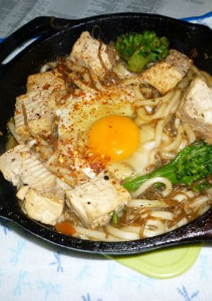 すき焼きの〆はやはりうどんね・別Ver.-レシピのメイン写真