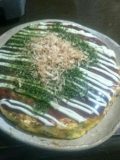 鶏だしを使ったお好み焼き-レシピのメイン写真