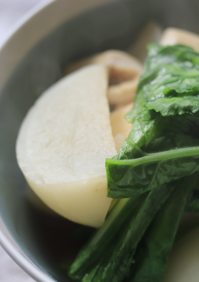 かぶと油揚げのさっと煮-レシピのメイン写真