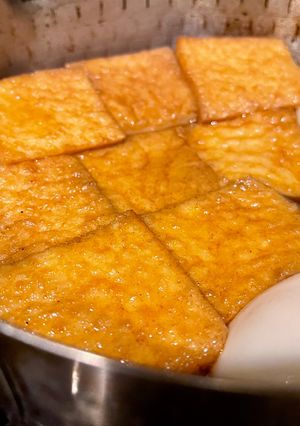 煮汁たっぷり厚揚げ煮-レシピのメイン写真