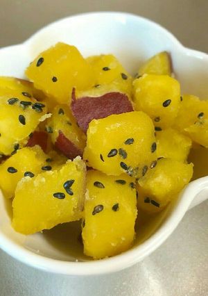 お弁当に♡ころころスイートポテト風-レシピのメイン写真