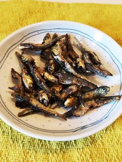 煮干のさっと佃煮-レシピのメイン写真