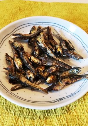 煮干のさっと佃煮-レシピのメイン写真