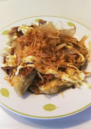 グルテンフリー☆米粉のお好み焼き-レシピのメイン写真