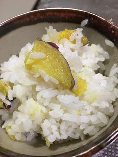 さつま芋ごはん-レシピのメイン写真