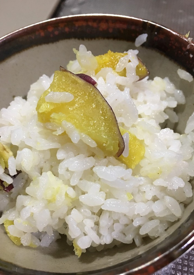 さつま芋ごはん-レシピのメイン写真