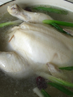 簡単♪美肌に♪ 参鶏湯(サムゲタン)-レシピのメイン写真