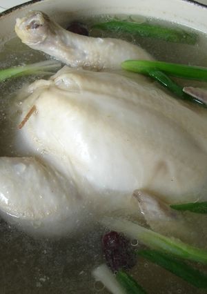 簡単♪美肌に♪　参鶏湯（サムゲタン）-レシピのメイン写真