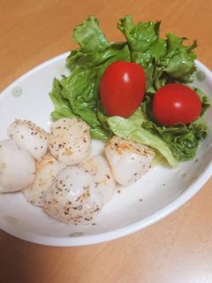 ほたてのバター炒め♪-レシピのメイン写真