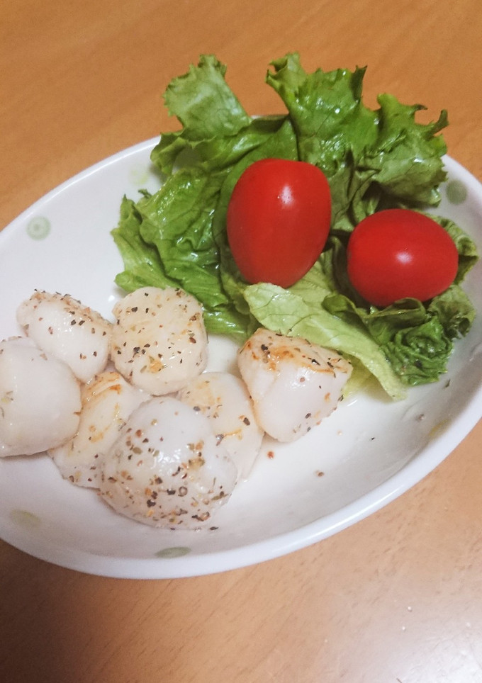 ほたてのバター炒め♪-レシピのメイン写真