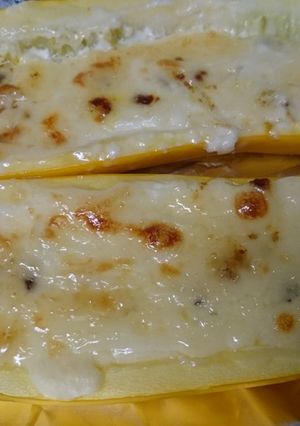 簡単!ズッキーニのチーズマヨカレー焼き-レシピのメイン写真