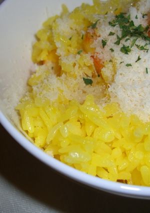 サフランライス-レシピのメイン写真