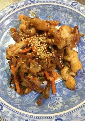 豚キムチ-レシピのメイン写真