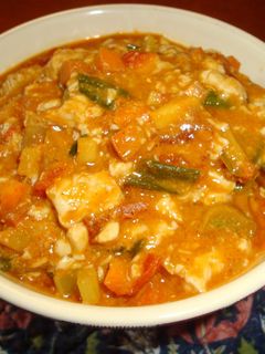 食べるラー油でマーボー豆腐納豆+目玉焼き-レシピのメイン写真