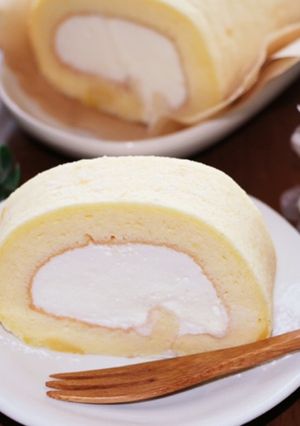 スフレロールケーキ-レシピのメイン写真
