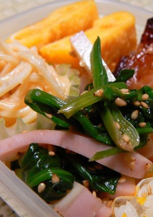 お弁当の隙間に!和え物-レシピのメイン写真