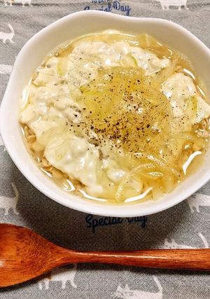 健康ごはん★オニオングラタンオートミール-レシピのメイン写真