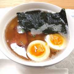 รูปของ 健康ごはん★醤油ラーメン風オートミール