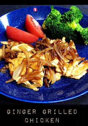 簡単！ヘルシー！鶏ササミの生姜焼き♪-レシピのメイン写真