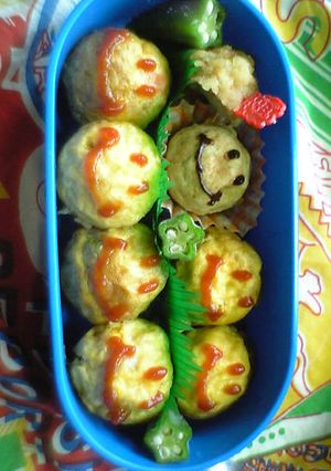 ニコニコいっぱい弁当-レシピのメイン写真