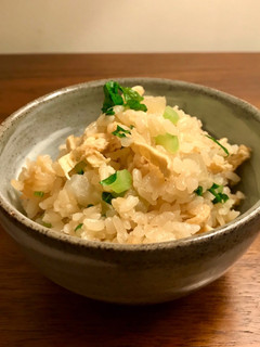 現代版おしんの大根飯-レシピのメイン写真